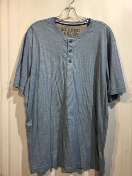 Weather Proof Size Extra Large Blue Men's