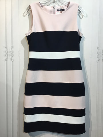 Tommy Hilfiger Size M/10 Pink DRESS/1 PIECE