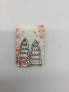 White Earrings