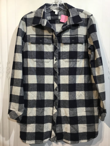 LL Bean Size Medium Grey Tops