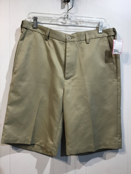 Haggar Size Medium Brown Men's
