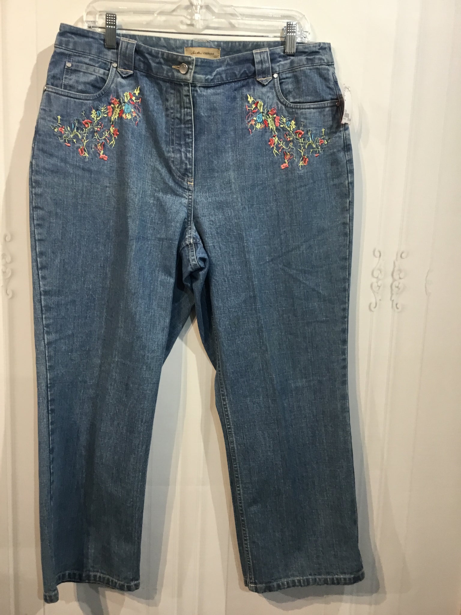 i.e Size L/14 Blue Bottoms