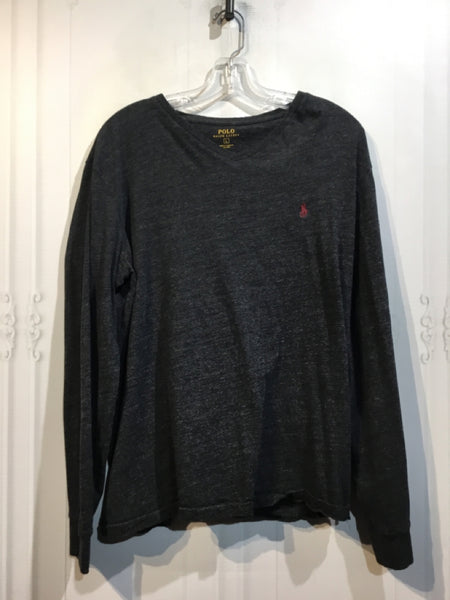 Polo Ralph Lauren Size L Grey Men's
