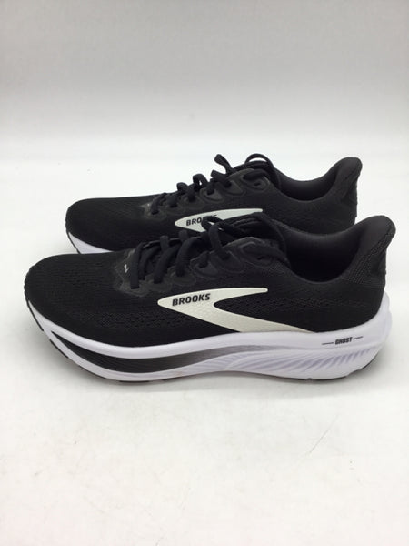 Brooks Size 9 Black Shoes