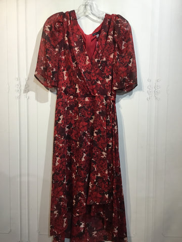 Tommy Hilfiger Size M/10 Red DRESS/1 PIECE