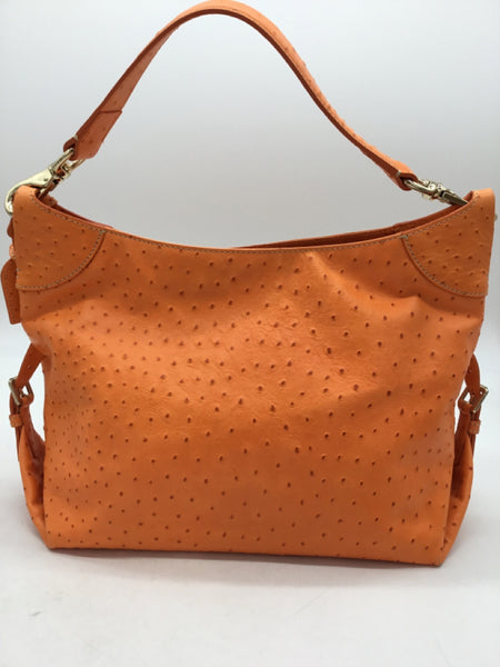 Dooney & Bourke Size Large Orange Purses/Wallets