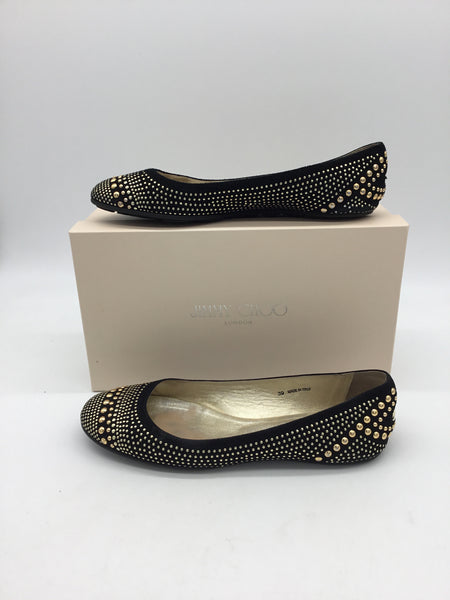 LUXURY - Jimmy Choo Size 8.5 Black Shoes