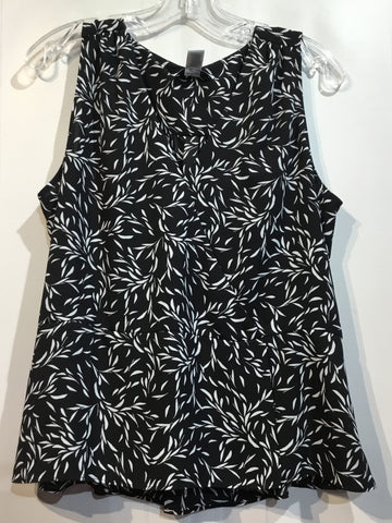 White House Black Market Size Medium Black Tops