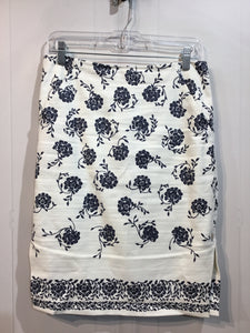 Ann Taylor LOFT Size S/4-6 Cream & Navy Skirts
