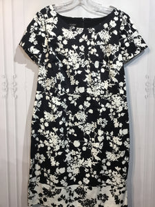 Talbots Size LP Black DRESS/1 PIECE