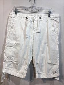 Prana Size M/10 White Bottoms