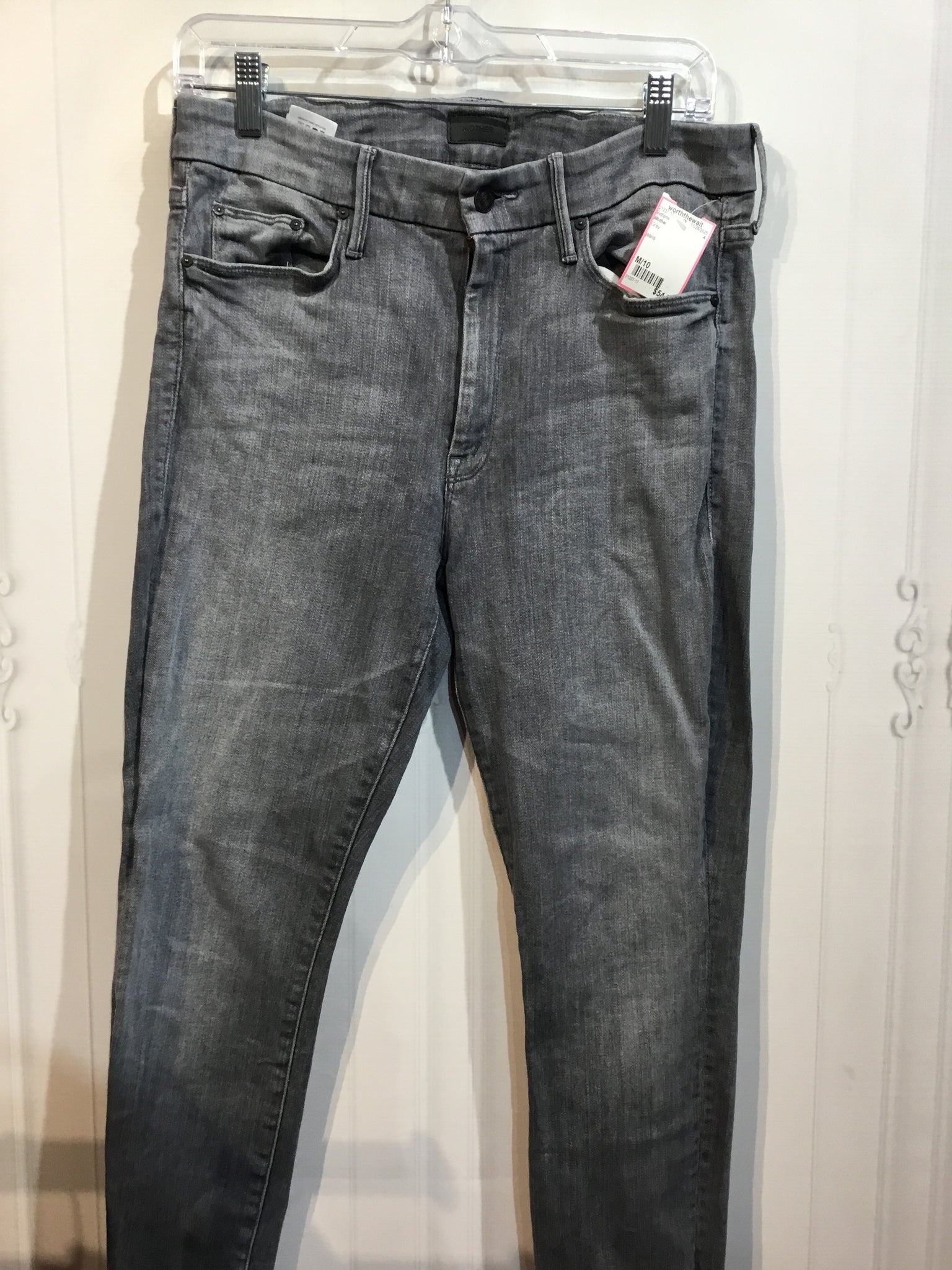 LUXURY Mother Size M/10 Blue Bottoms