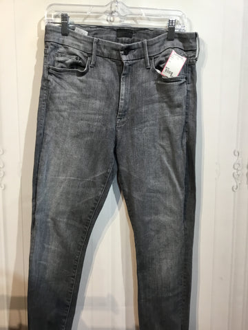 LUXURY Mother Size M/10 Blue Bottoms