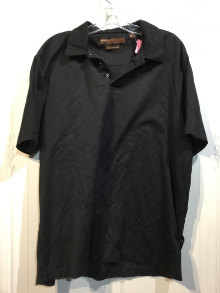 Perry Ellis Size XL Black Men's