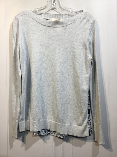 LOFT Size MP Grey Tops