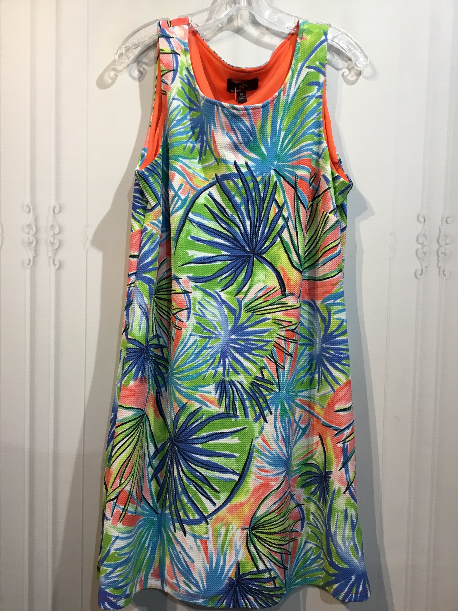 Ronni Nicole Size L/14 Green DRESS/1 PIECE