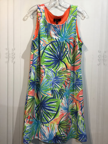 Ronni Nicole Size L/14 Green DRESS/1 PIECE