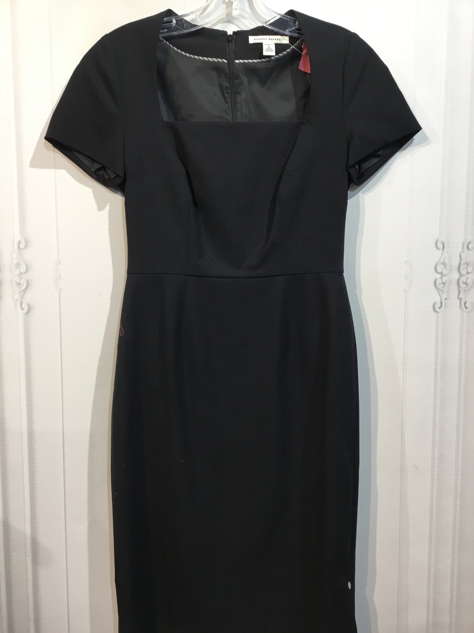 Banana Republic Size XS/0 Black DRESS/1 PIECE