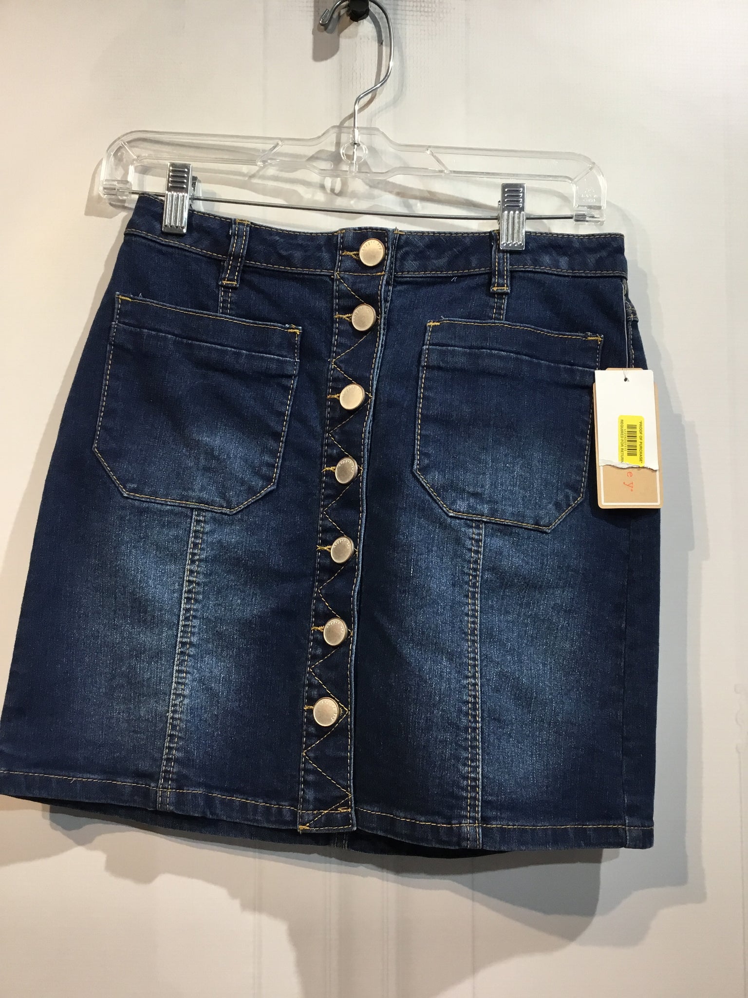 Cooper Key Size Small Blue Bottoms