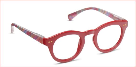 Clover  -  Red/Plaid  -  STRENGTH  1.00