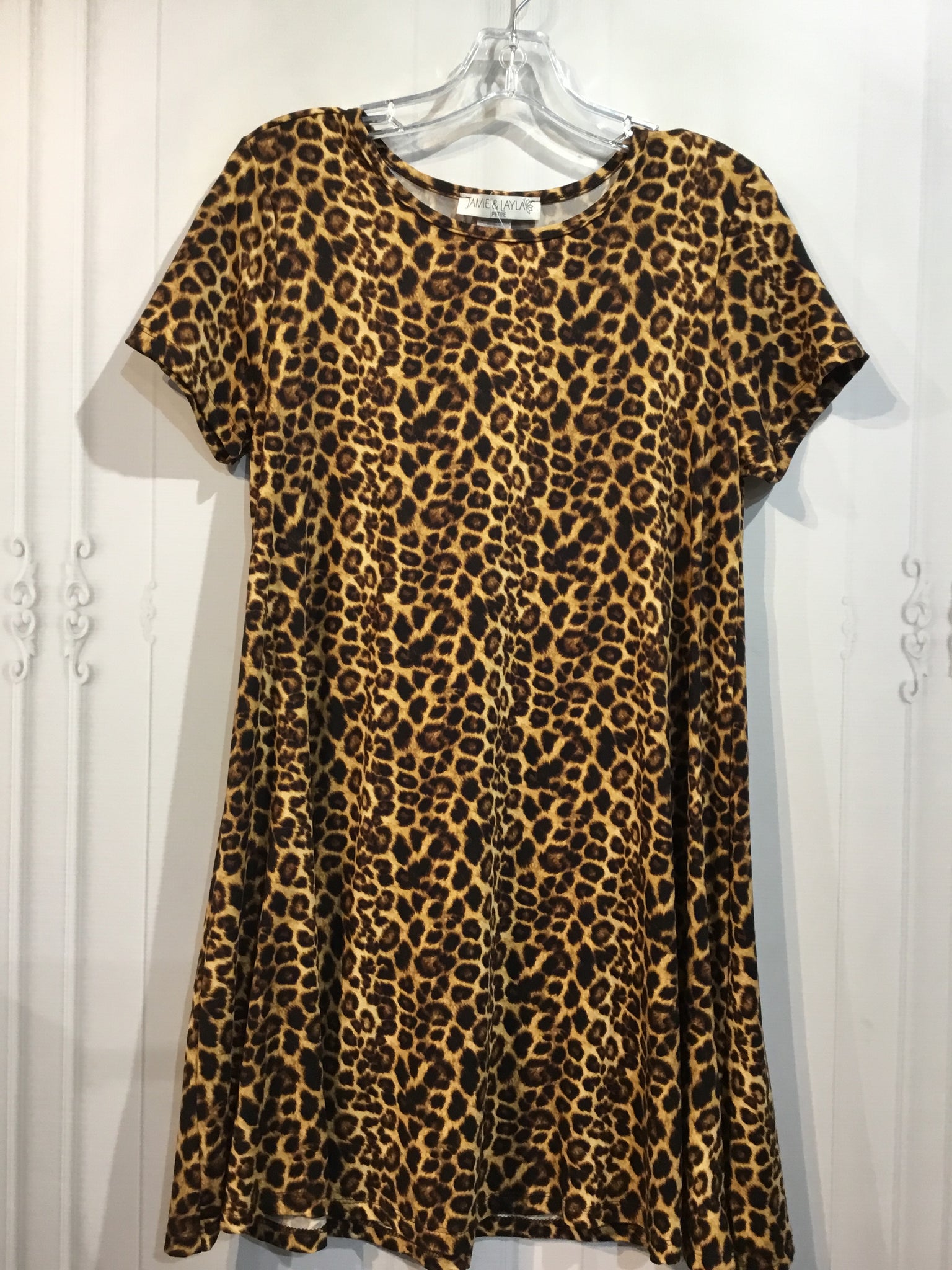 Jamie & Layla Size SP Brown DRESS/1 PIECE