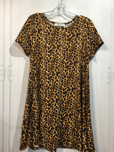 Jamie & Layla Size SP Brown DRESS/1 PIECE