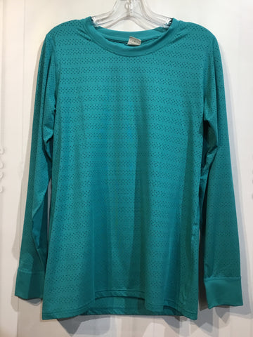 ZYIA Size Large Blue Athletic Wear