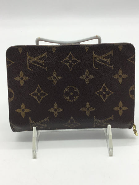 Louis Vuitton Size Small Brown Louis Vuitton Porte-Papier Zippe