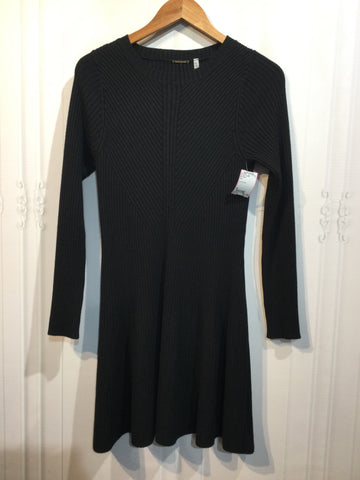 Elie Tahari Size M Black DRESS/1 PIECE