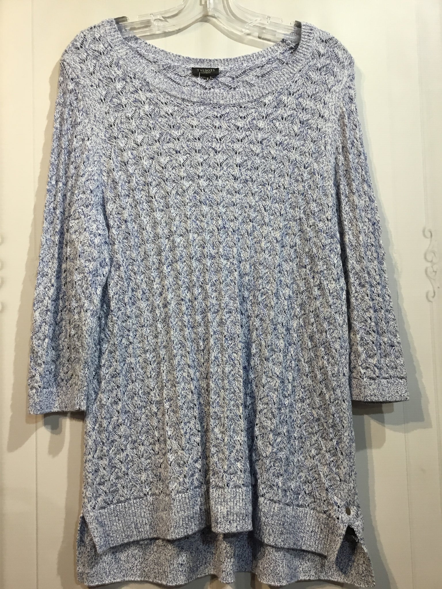 Talbots Size LP Blue Tops