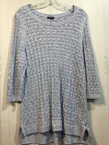 Talbots Size LP Blue Tops