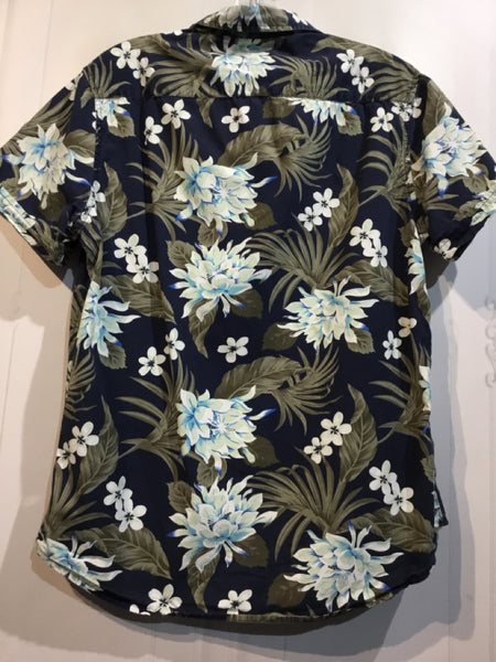Cactus Man Size Medium Blue Men's
