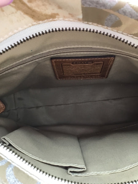 Coach Size Medium Brown Purses/Wallets
