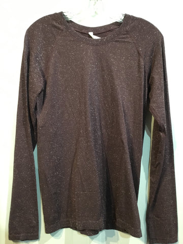 LUXURY Athleta Size Large Purple Athletic Wear