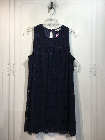 NWT Speechless Size L Blue DRESS/1 PIECE