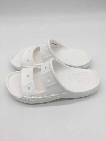 Crocs Size 8 White Shoes