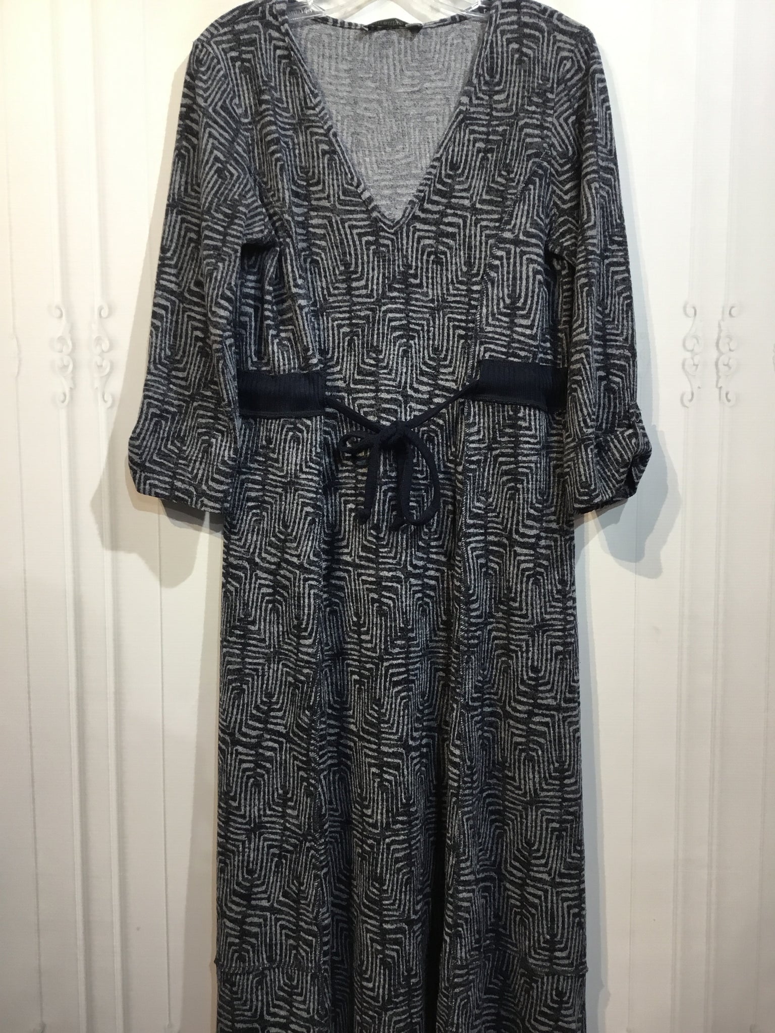 attrattivo Size L Grey DRESS/1 PIECE