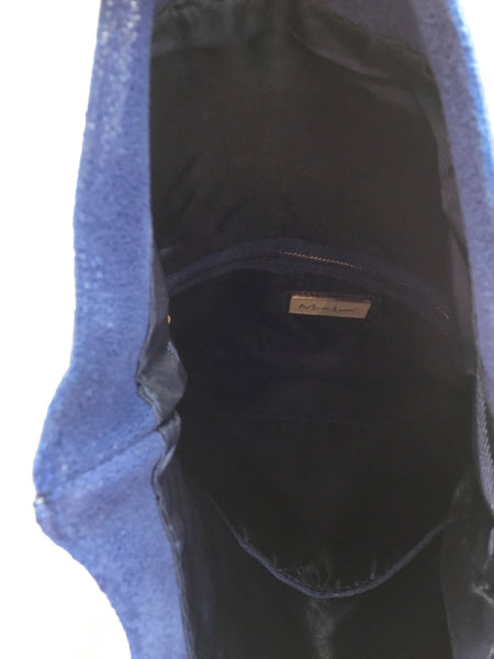 Moda Luxe Size Small Blue Purses/Wallets