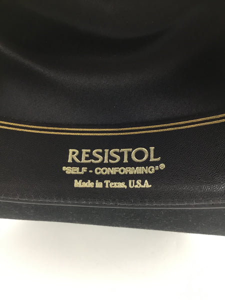 Resistol Size 4X Black HAT