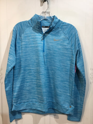 NIKE Size M/8-10 Pacific Blue Athletic Wear