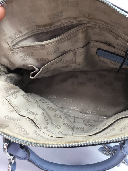 Michael Kors Size Medium Blue Purses/Wallets