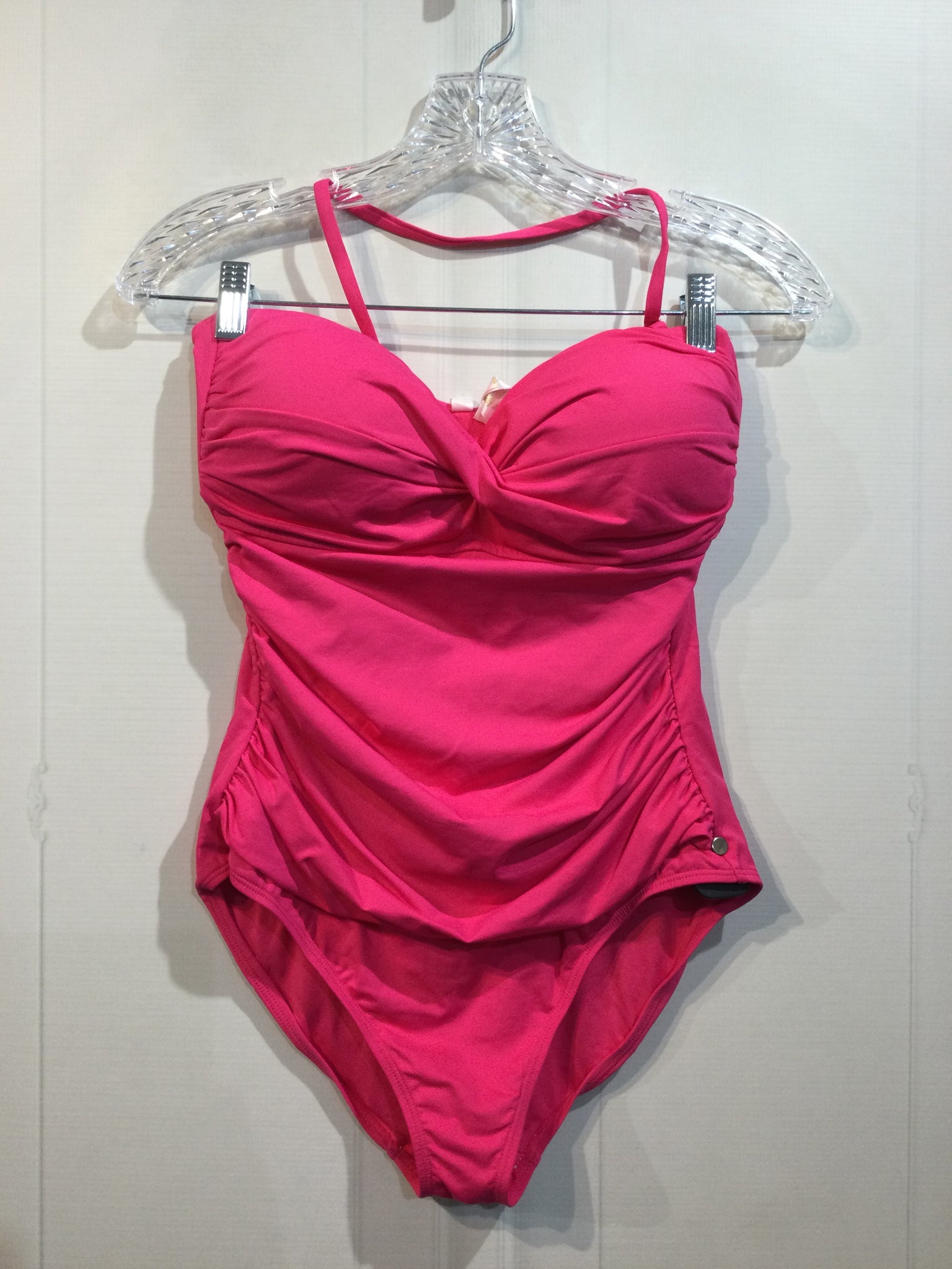 ANNE COLE Size M Pink SWIMWEAR/COVER UP