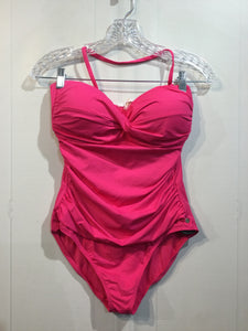 ANNE COLE Size M Pink SWIMWEAR/COVER UP