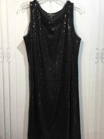 DressBarn Size XL/16-18 Black Dress