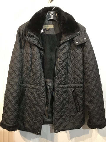 Andrew Marc Size M Black Outerwear