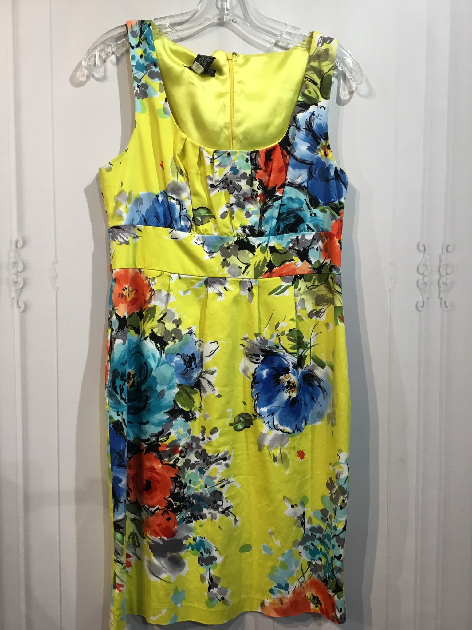 Spense Size M/8 Yellow DRESS/1 PIECE