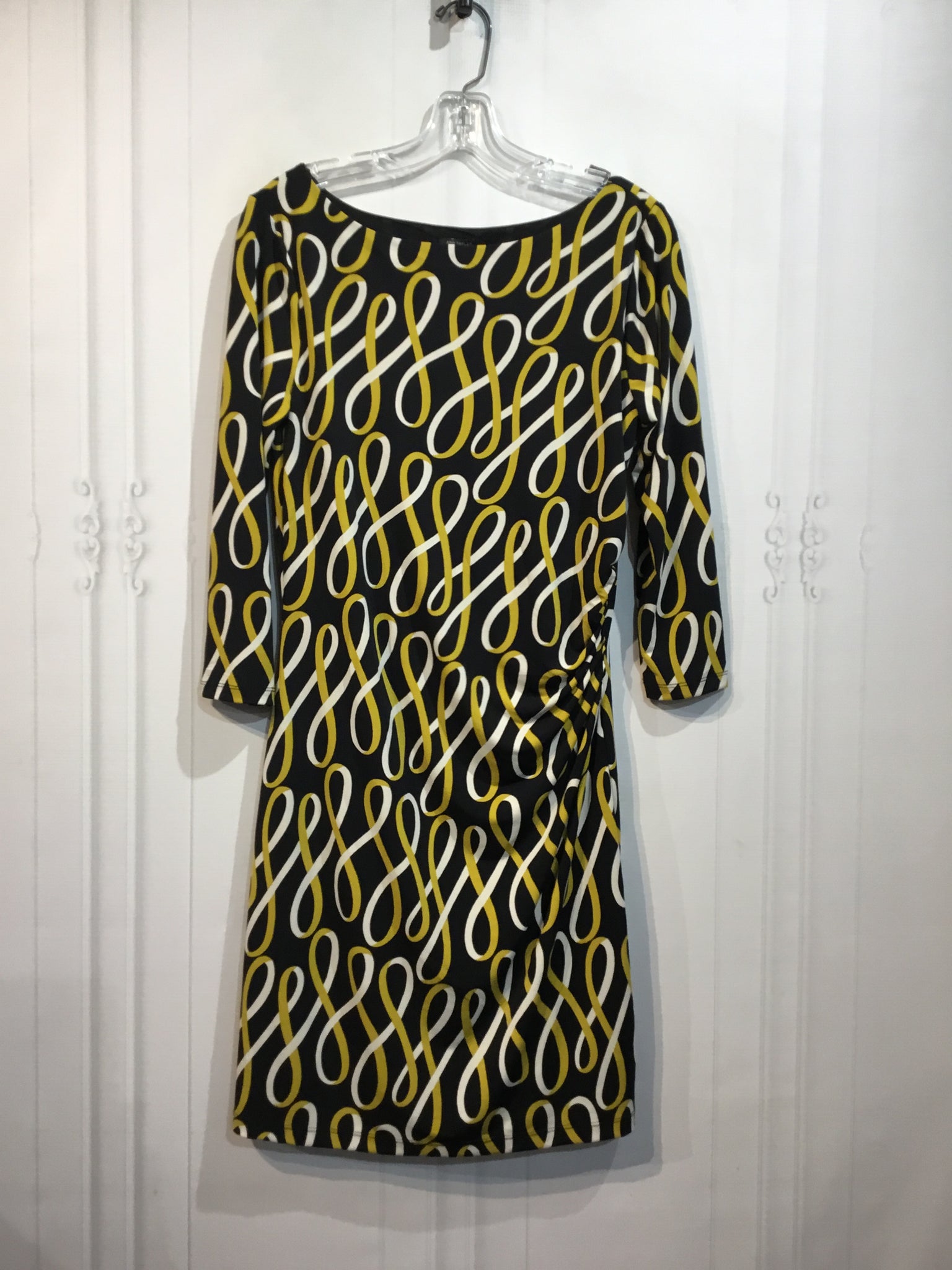 Ann Taylor Size M-P Black DRESS/1 PIECE