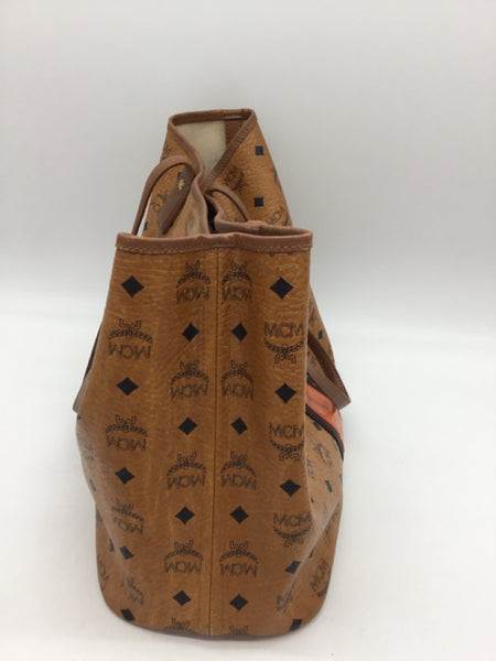 MCM Size Large Brown Purses/Wallets