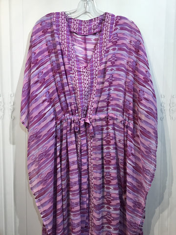No Label Size M/L Multi-Purples Dress