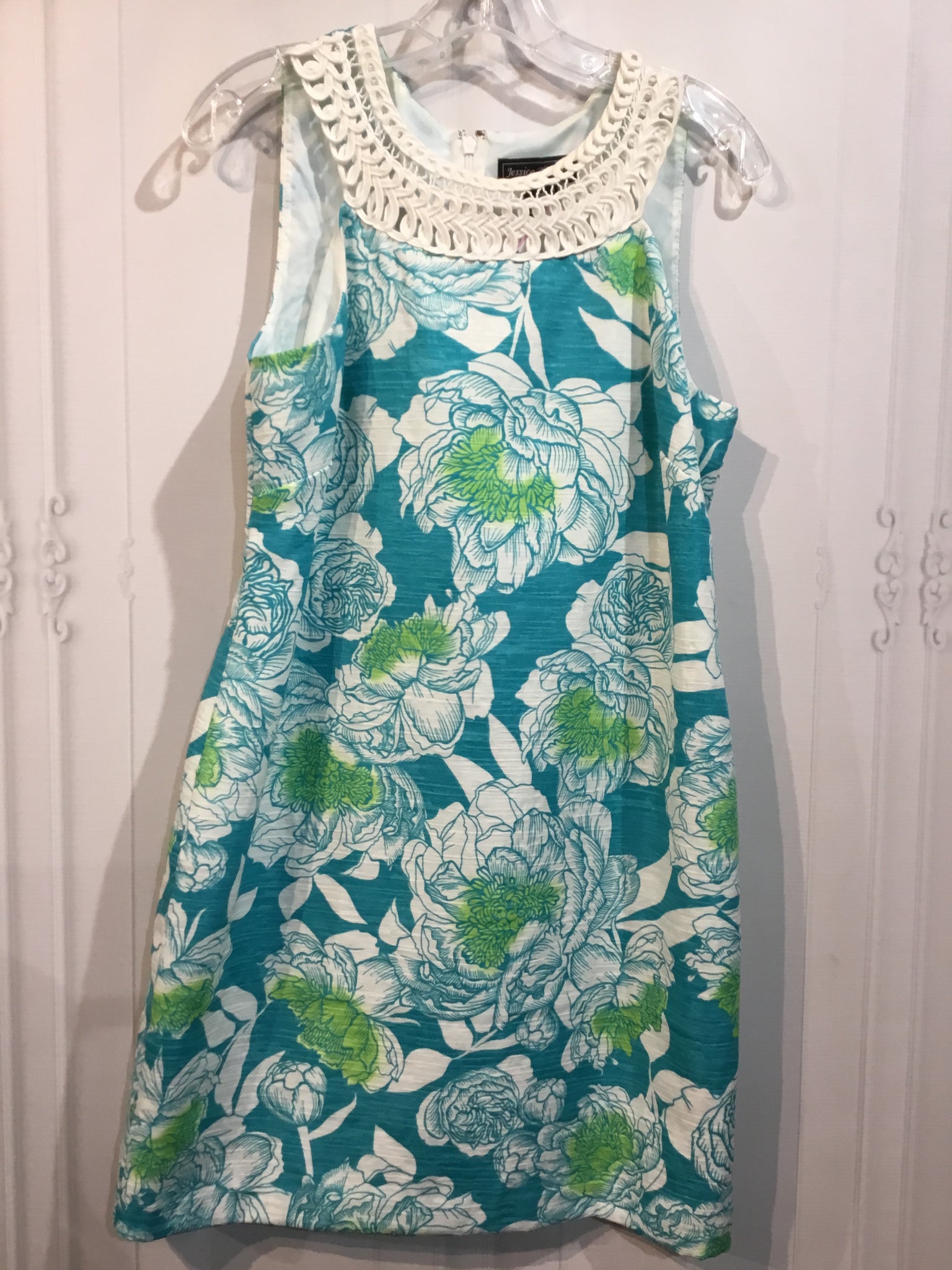 Jessica Howard Size MP Blue DRESS/1 PIECE